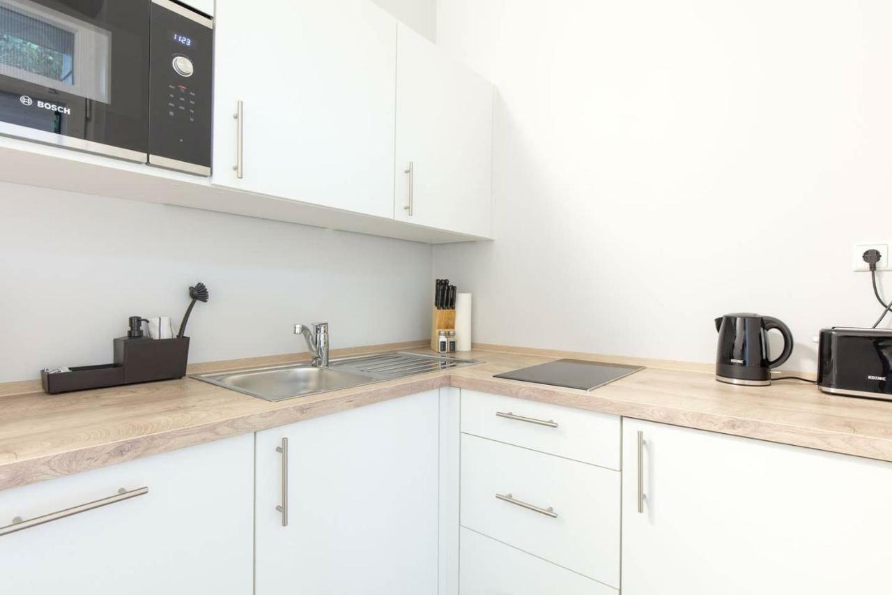 Apartamento Bejing - Chillinghouse # 2, 3 Min. Vom Ice, Netflix; Balkon Siegburg Exterior foto