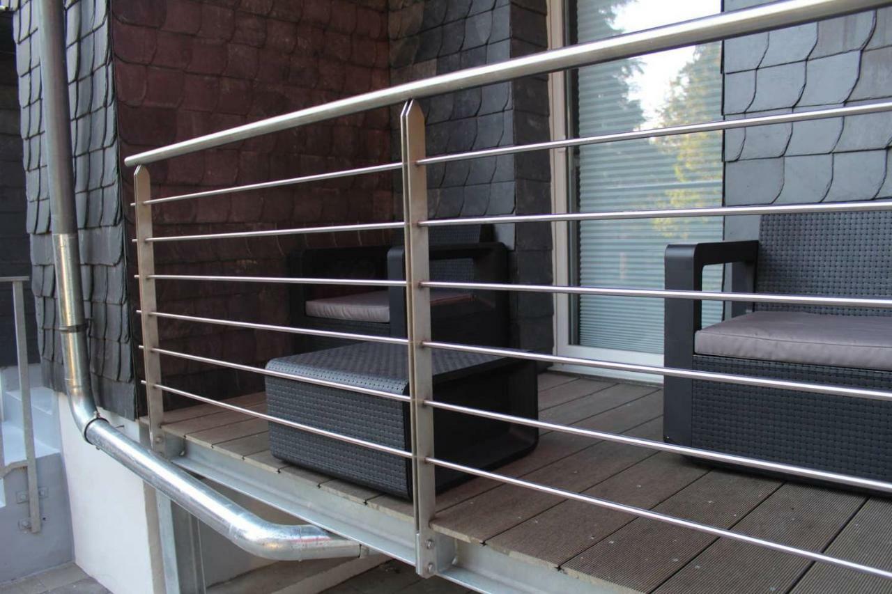Apartamento Bejing - Chillinghouse # 2, 3 Min. Vom Ice, Netflix; Balkon Siegburg Exterior foto