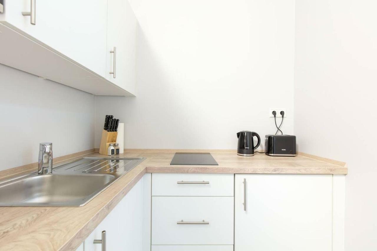 Apartamento Bejing - Chillinghouse # 2, 3 Min. Vom Ice, Netflix; Balkon Siegburg Exterior foto
