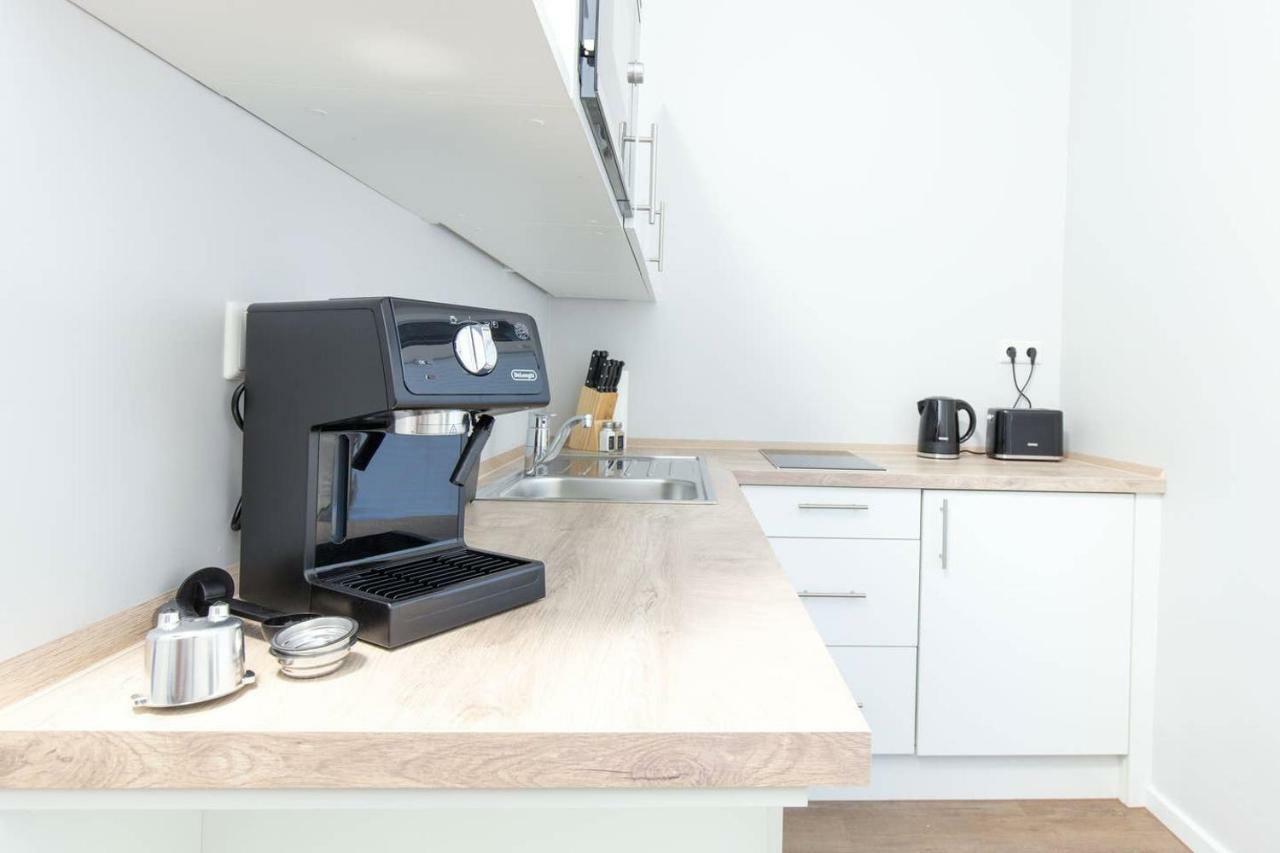 Apartamento Bejing - Chillinghouse # 2, 3 Min. Vom Ice, Netflix; Balkon Siegburg Exterior foto